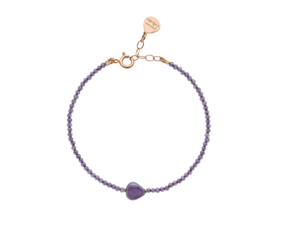 Armband Rosso Prezioso Dame SEMINO D AMORE COLOURS in Silber Zircone BC00523SE IRIS - BC00523SE IRIS